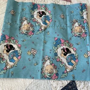 Vintage 90s Disney Snow White window valance